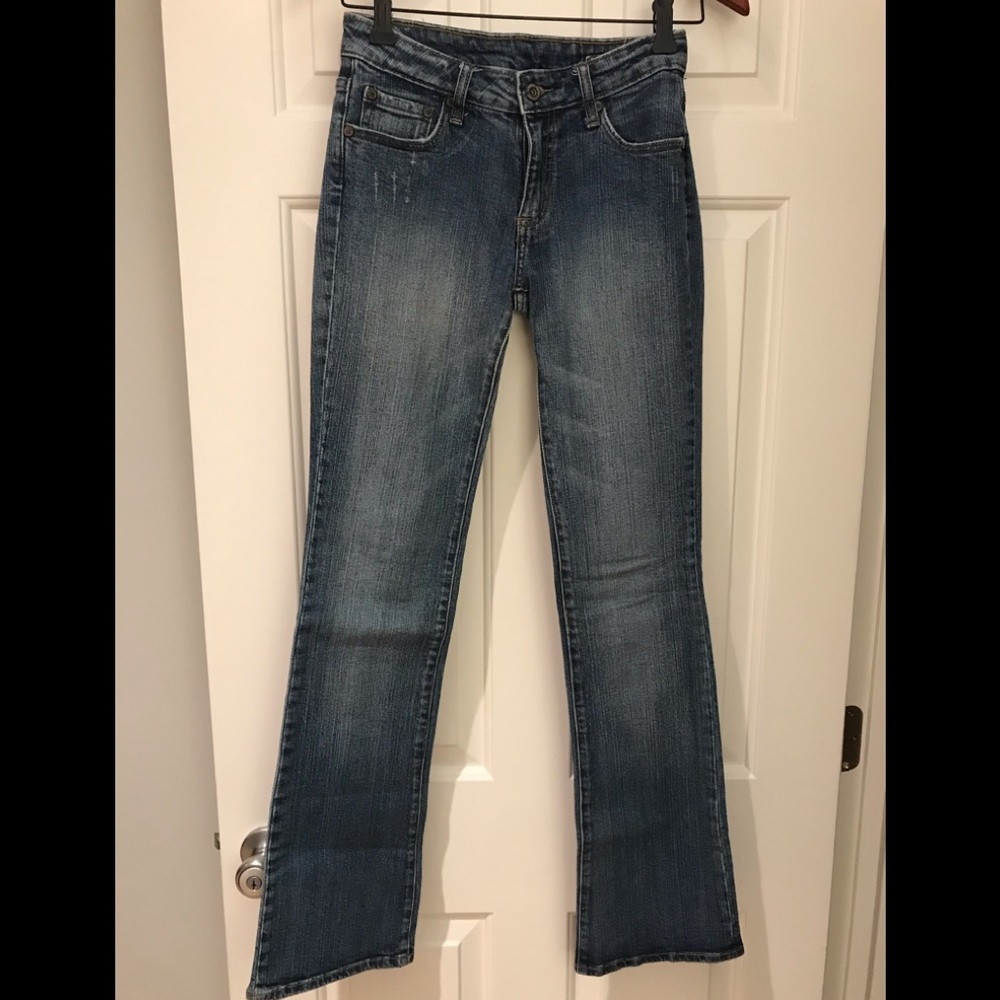Chip & Pepper stretch light blue jeans size 25
